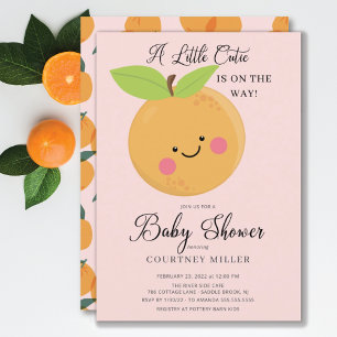 Een kleine Baby shower uitnodiging