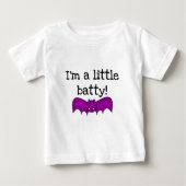 Een kleine Batty Halloween T-shirts en cadeautjes (Voorkant)