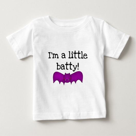 Een kleine Batty Halloween T-shirts en cadeautjes (Voorkant)