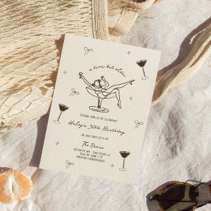Een kleine beetje oudere Espresso Martini verjaard Kaart