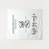 Een kleine beetje oudere Martini verjaardagsfeestj Wandkleed (Voorkant (horizontaal))