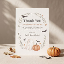 Een Kleine Boo Halloween Baby Shower