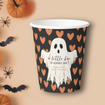Een Kleine Boo Halloween Hart Herfst Baby Shower