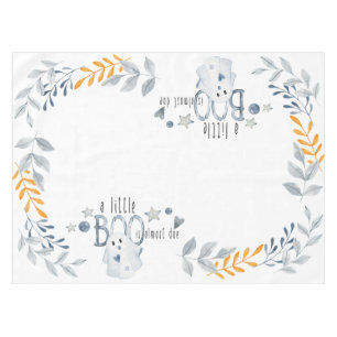Een kleine Boo is bijna een Baby shower partij Tafelkleed