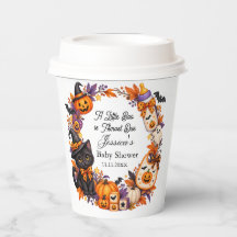 Een kleine Boo is bijna fijn Halloween Baby Shower