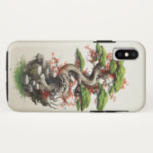 Een kleine boom bonsai art Case-Mate iPhone case (Achterkant (horizontaal))