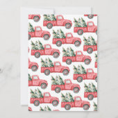 Een kleine bundel van Joy Baby shower Kaart (Achterkant)