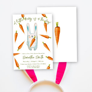 Een kleine Bunny is onderweg! Baby Shower Kaart