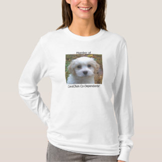 Een kleine Cavachon gek, toch? T-shirt