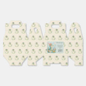 een kleine Dinosaurus Waterverf Hatching Soon Bedankdoosjes (Ongevouwen)