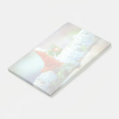 Een kleine drakenslaapstand post-it® notes (Schuin)