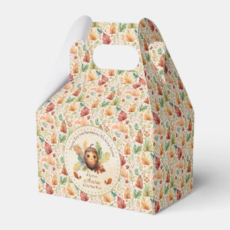 Een Kleine Eikel Fall Baby Shower Bedankdoosjes