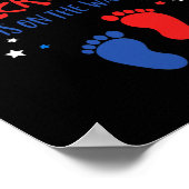 Een kleine Firecracker is onderweg op 4 juli Poster (Hoek)