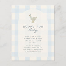 Een Kleine Gans Jongen Baby Shower Boeken voor Bab