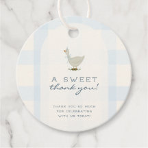 Een Kleine Gans Jongens Baby Shower