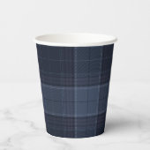 Een kleine heer is op weg naar het Baby shower Papieren Bekers (Achterkant)