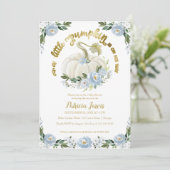 Een kleine Herfst Baby shower (Staand voorkant)