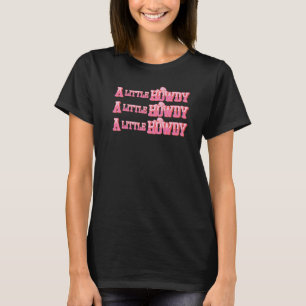 Een kleine Howdy Little Fam Cowgirl Dag T-shirt
