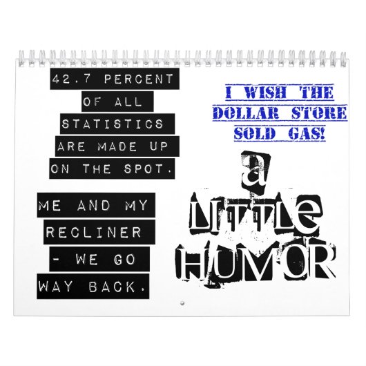 Een kleine Humor Kalender (Hoes)