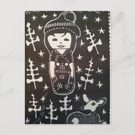 Een kleine kaart (Voorkant)