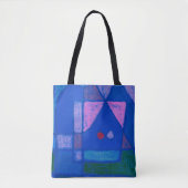 Een kleine kamer in Venetië door Paul Klee, Abstra Draagtas (Voorkant)