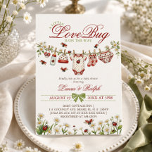 Een Kleine Liefdeskever Meisje Baby Shower