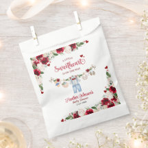 Een kleine lieverd Valentijn Boy Baby shower