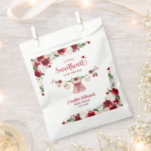 Een kleine lieverd Valentijn meisje Baby shower