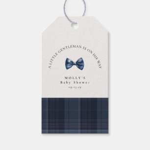 Een kleine meneer is onderweg cadeaulabel