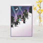 Een Kleine Nachtmuziek Kaart (Gele Bloem)