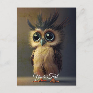 Een kleine oplichterij. briefkaart