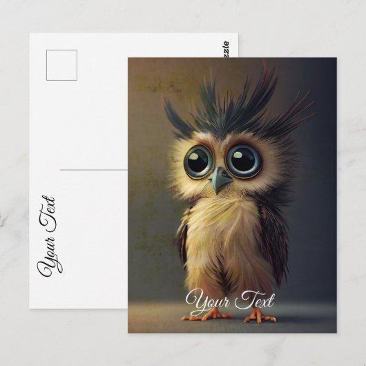 Een kleine oplichterij. briefkaart (Voorkant / Achterkant)