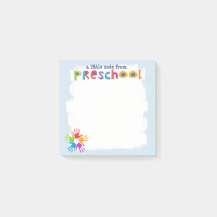 Een kleine opmerking van de preschool post-it post-it® notes