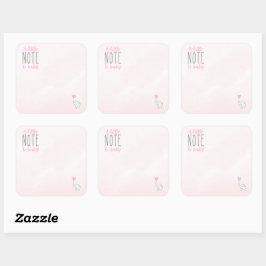 Een kleine opmerking voor Baby Sticker Inside Book