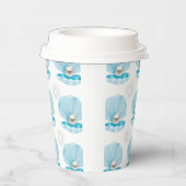Een kleine parel is onderweg Paper cup Papieren Bekers (Rechts)
