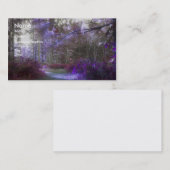 Een kleine plek visitekaartje (Voorkant / Achterkant)