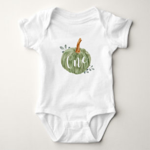 Een kleine pompoen 1-Birthday Boy Baby Bodysuit