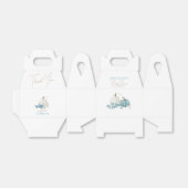 Een kleine pompoenHerfst Baby shower Bedankdoosjes (Uitgevouwen)