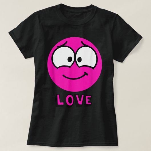 Een kleine POT van de Liefde versie 2 T-shirt (Design voorkant)