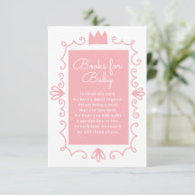 Een kleine Princess Modern Pink Girl Baby shower