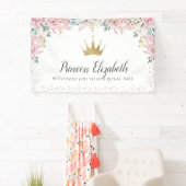 Een kleine Princess Royal Ball Banner (Insitu)