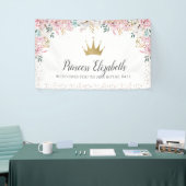 Een kleine Princess Royal Ball Banner (Beurs)