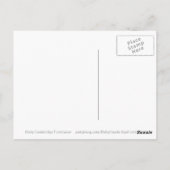 Een kleine prins is geboren Briefkaart (Achterkant)