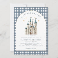 Een Kleine Prins Koninklijke Kasteel Baby Shower