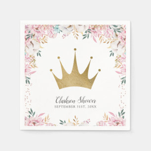 Een kleine prinses servet