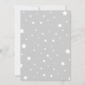 Een kleine Ray van het Baby shower van de zonnereg Kaart (Achterkant)