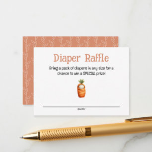 Een Kleine Spruit op Weg Luiers Raffle Kaart
