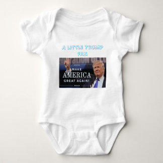 Een kleine Trump fan baby bodysuit