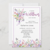 Een kleine uitnodiging voor het Baby shower van Wi (Voorkant)