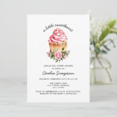 Een kleine Valentijn Baby shower Kaart (Staand voorkant)